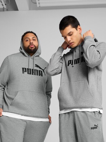 PUMA Спортивный свитшот 'ESS No. 1' в Серый