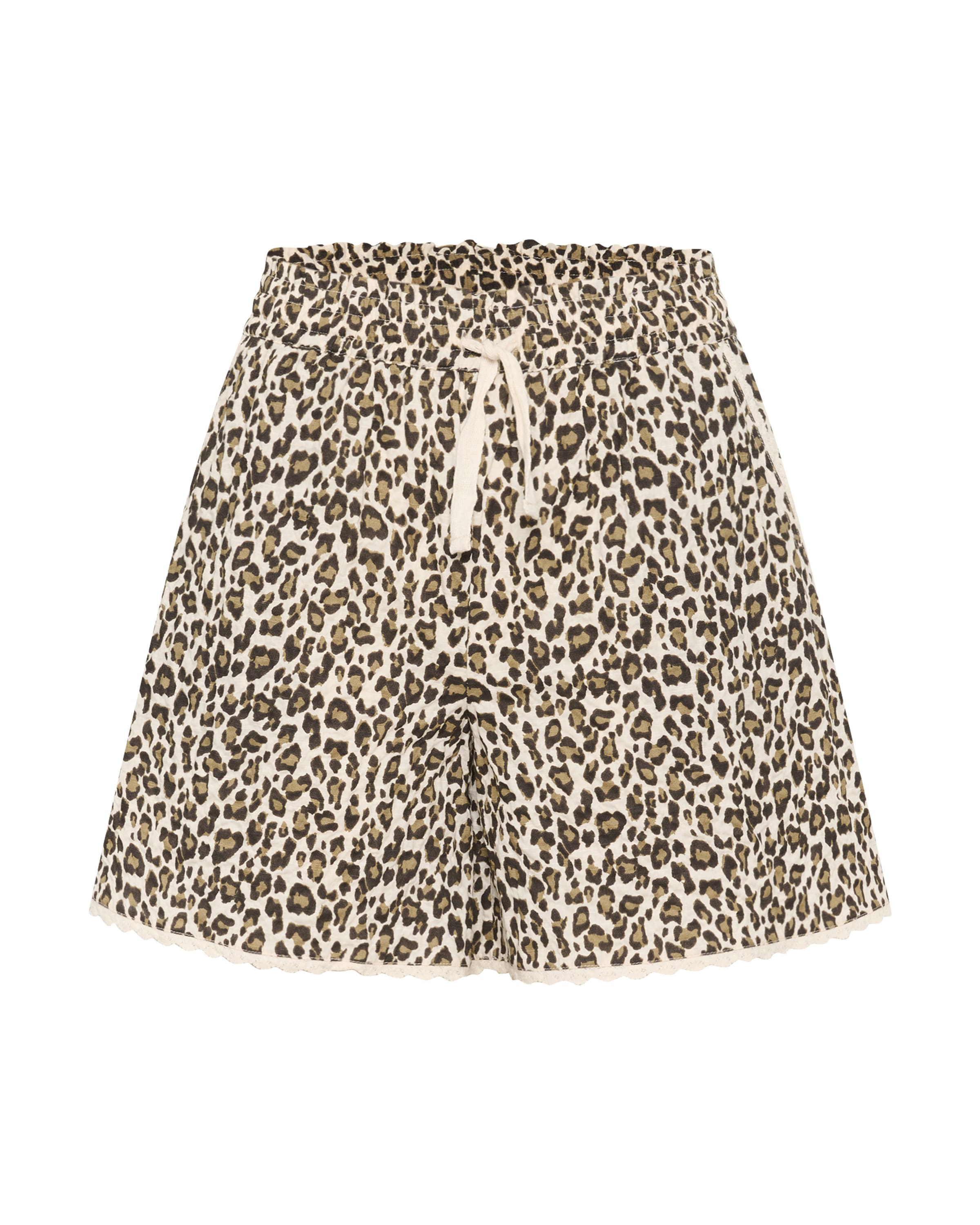 SAINT TROPEZ Loosefit Bukser i beige: forside
