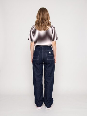 Carhartt WIP Luźne Jeansy 'Simple' w kolorze niebieski