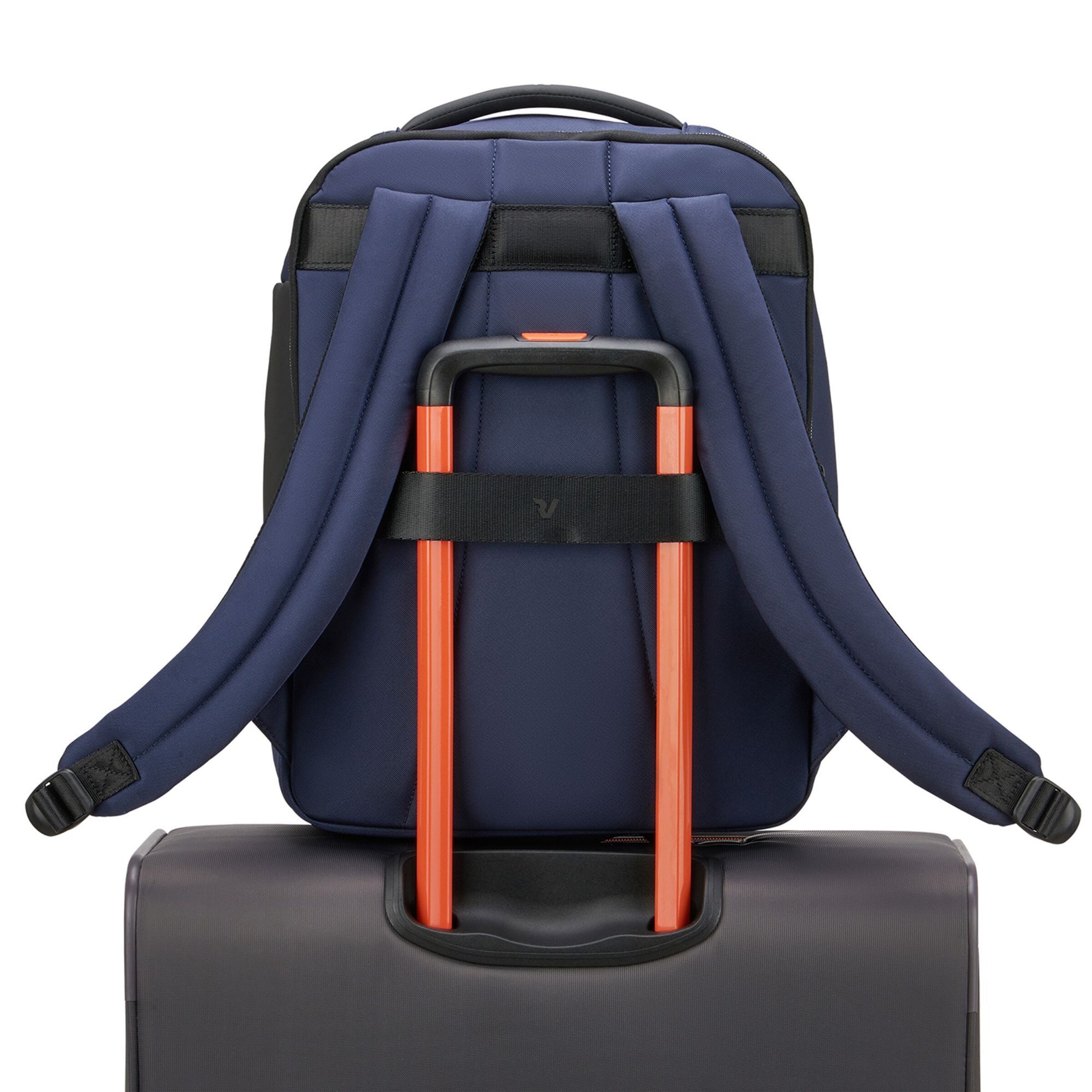 Roncato Backpack 'Metropolitan' in Blue