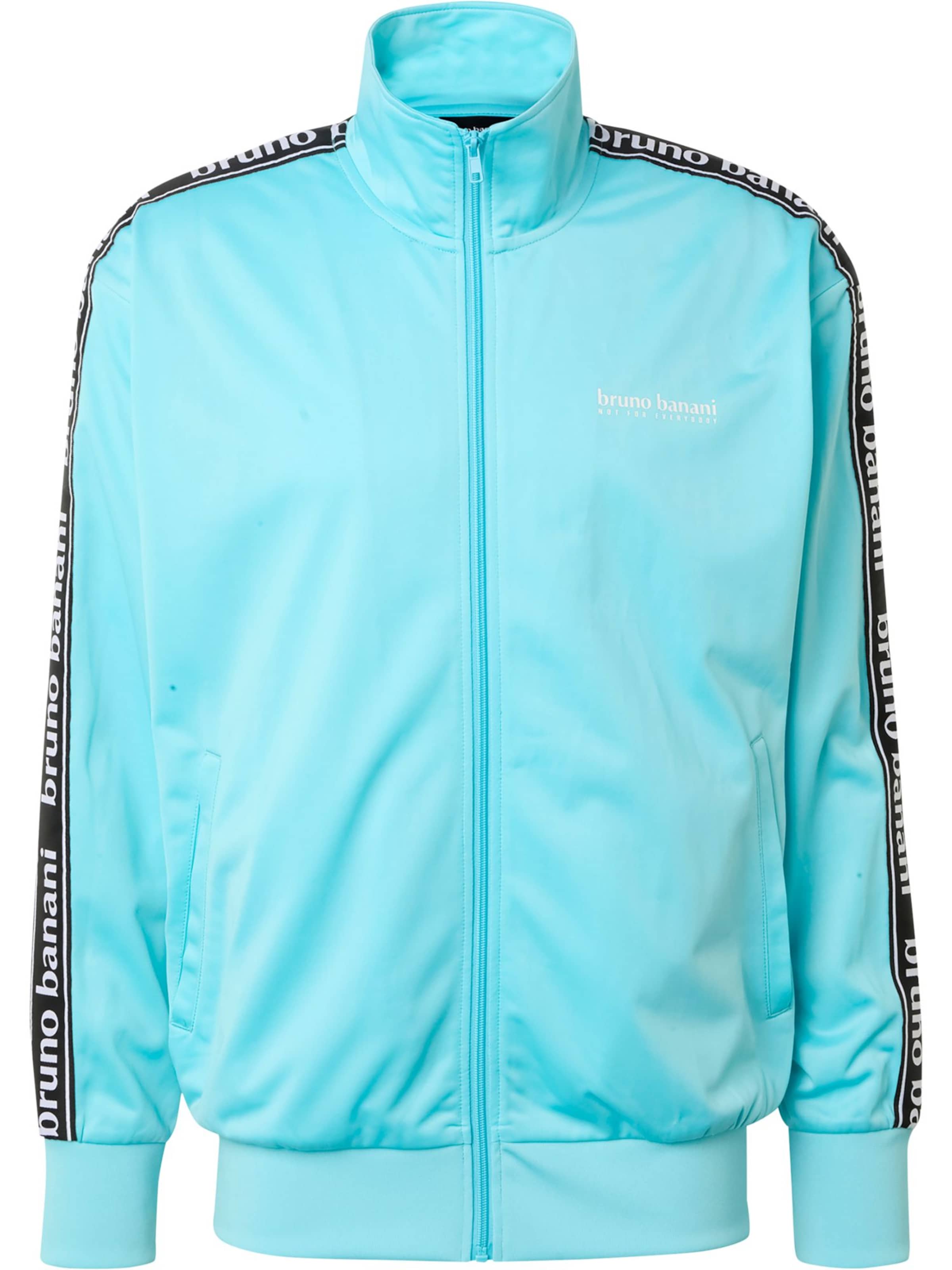 Veste de sport 'Hardin' Bruno Banani en bleu : devant