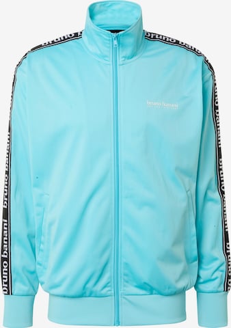 Veste de sport 'Hardin' Bruno Banani en bleu : devant