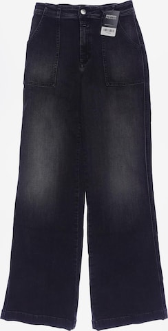 Closed Jeans 27 in Schwarz: Vorderseite