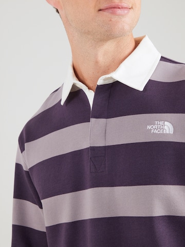 purpurinė THE NORTH FACE Marškinėliai