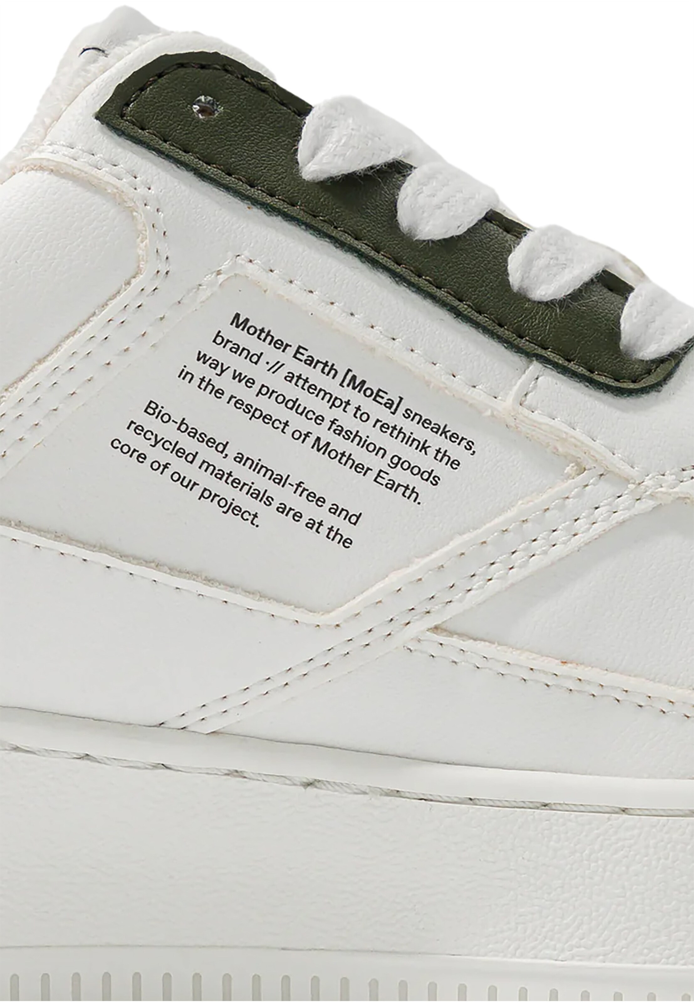 Sneaker bassa 'Gen1 - All In' di MoEa in bianco