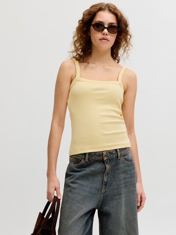 JJXX Топ 'JXFIFI' в Желтый: спереди