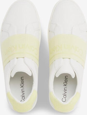 Calvin Klein Slip-on in Wit