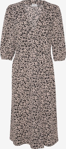 Robe 'Trine' Kaffe en beige : devant
