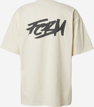 T-Shirt 'Aaron' FCBM en blanc