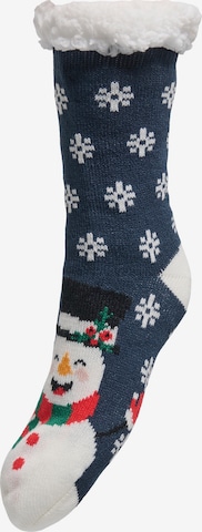 ONLY Sukat 'ONLCHRISTMAS' värissä sininen: etupuoli
