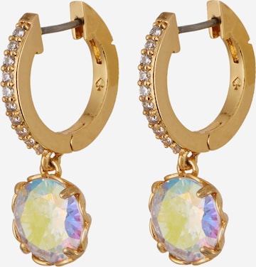 Kate Spade Earrings 'PAVE HUGGIES' in Gold: front