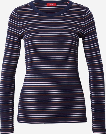 ESPRIT Shirt in Blauw: voorkant