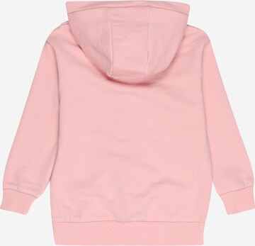 TOMMY HILFIGER Zip-Up Hoodie in Pink