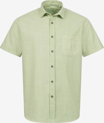 Indumentum Hemd in Grün: Vorderseite