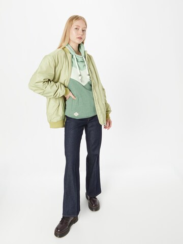 Ragwear Sweatshirt 'Trega' in Grün