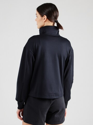 COLUMBIA Athletic Zip-Up Hoodie in Black