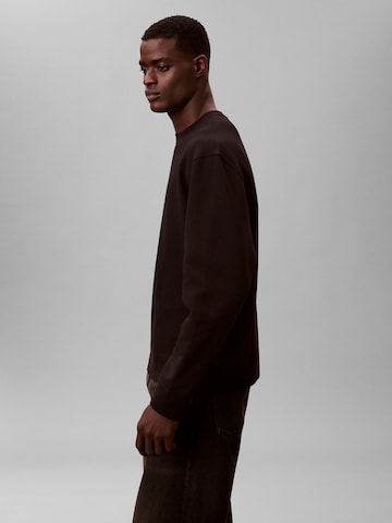 Calvin Klein Sweatshirt in Schwarz