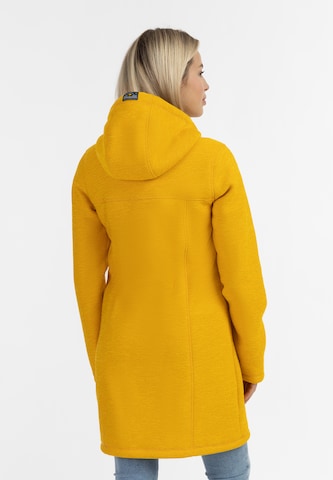 Schmuddelwedda Fleece jacket 'Penninsula' in Yellow