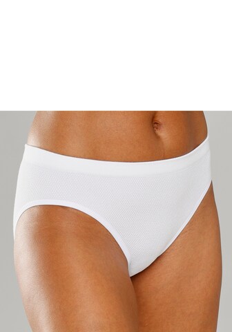 Slip di LASCANA in bianco: frontale