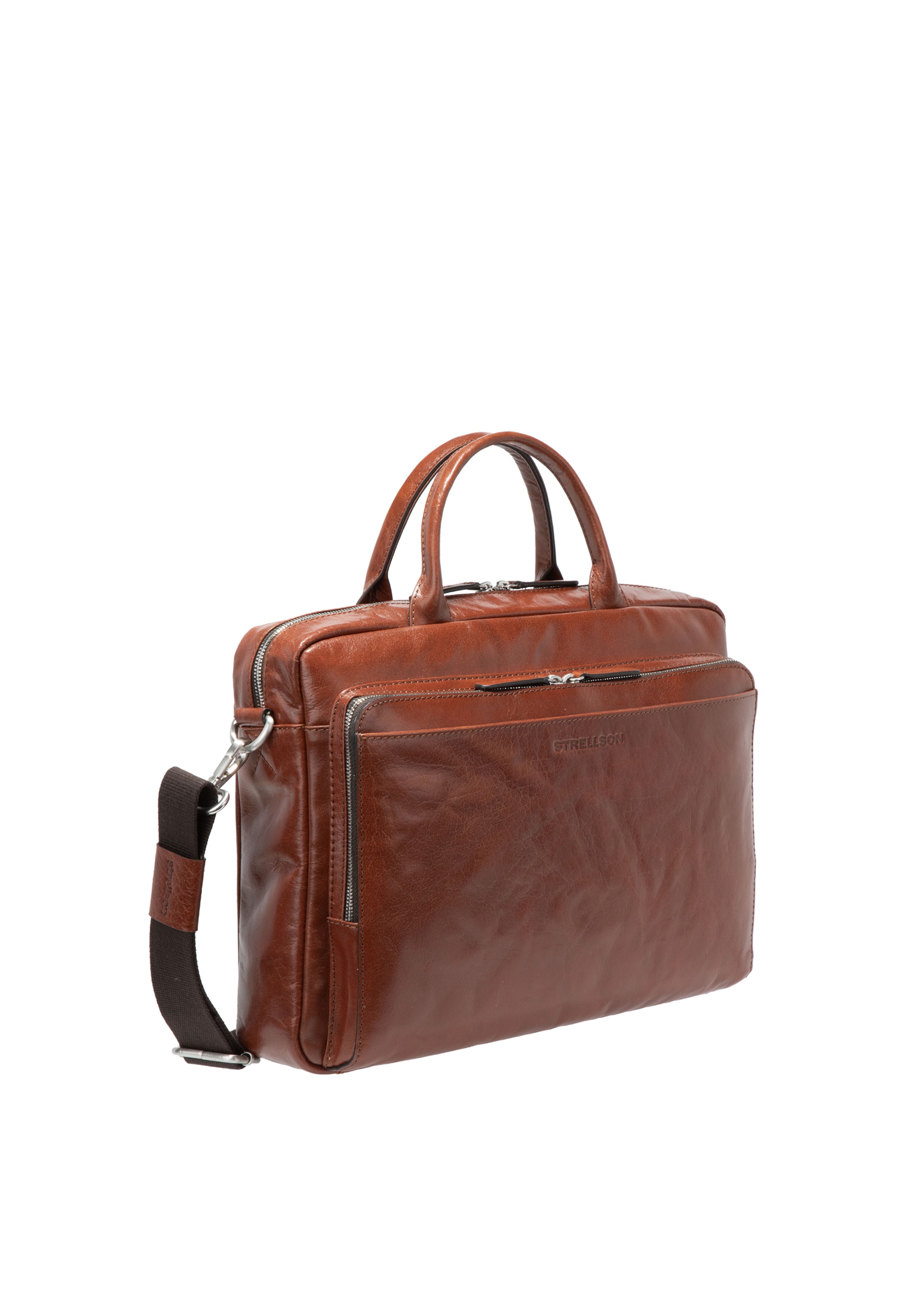 Borsa portadocumenti 'Kenley Charles' di STRELLSON in marrone
