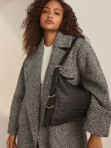 Next Schultertasche in Schwarz