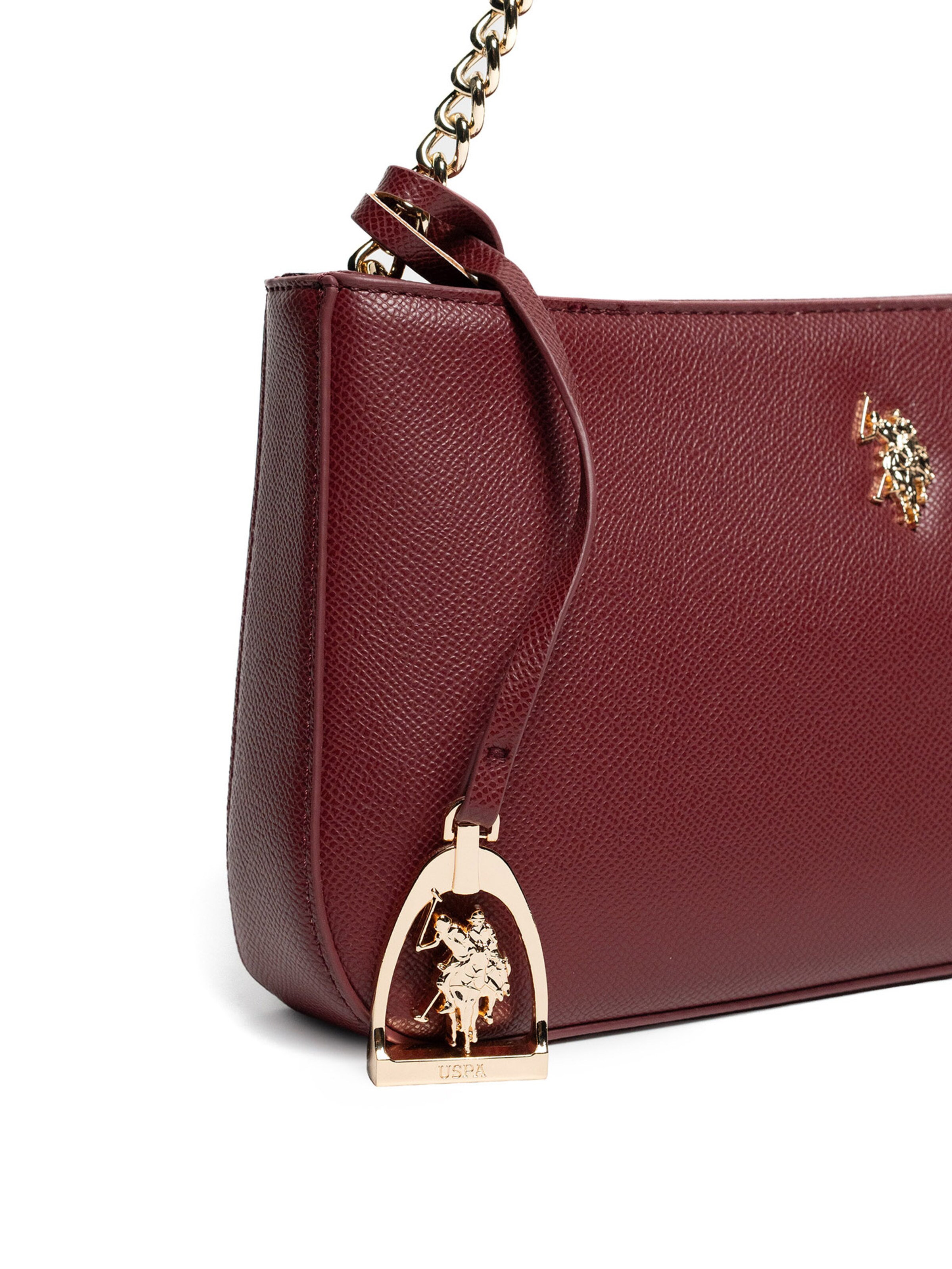 Borsa a mano di U.S. POLO ASSN. in rosso