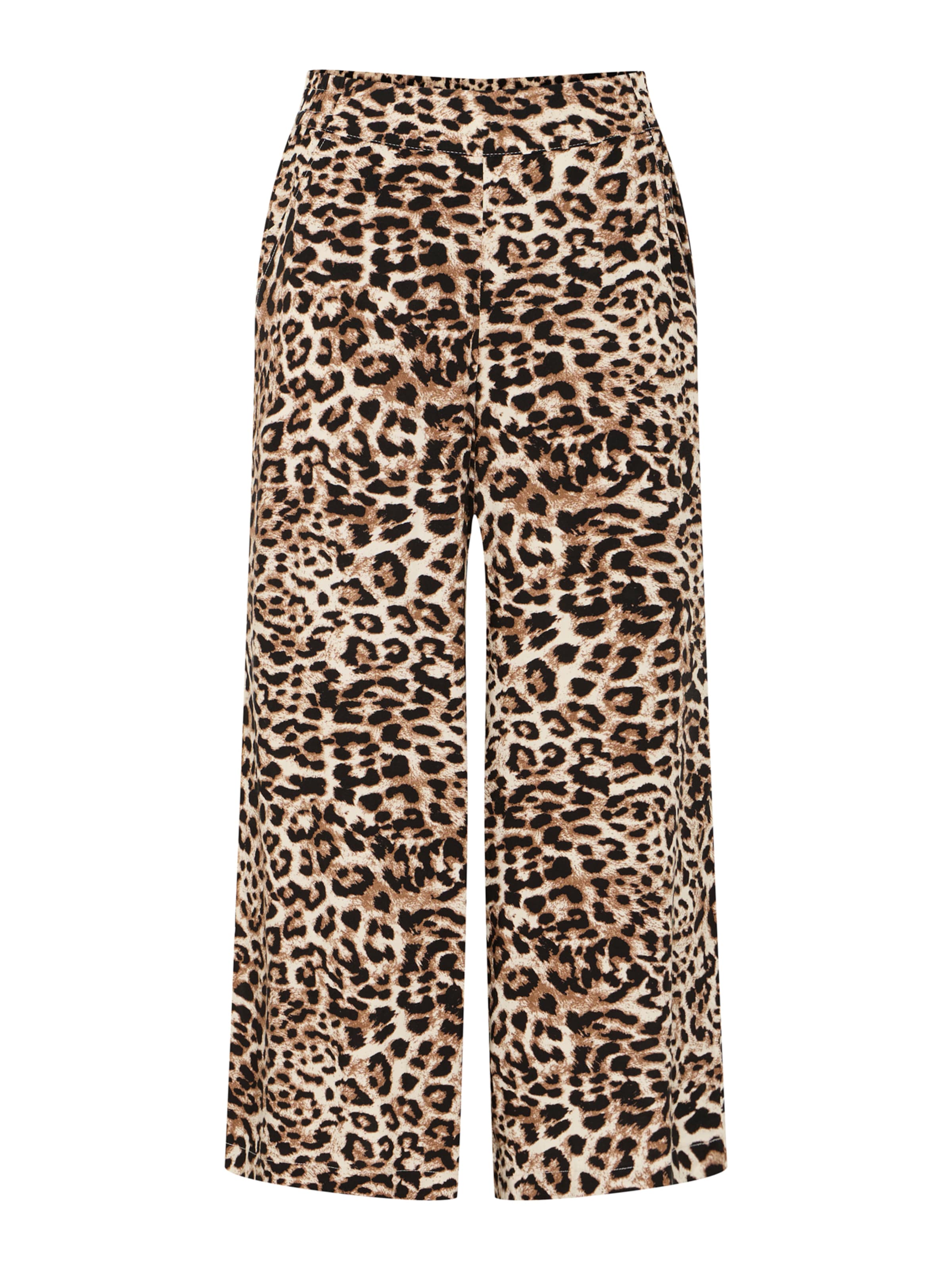 b.young Wide leg Παντελόνι 'BYMMMJOELLA' σε μπεζ: μπροστά