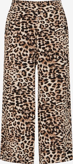 b.young Kalhoty 'BYMMMJOELLA' - béžová / světle hnědá / černá, Produkt