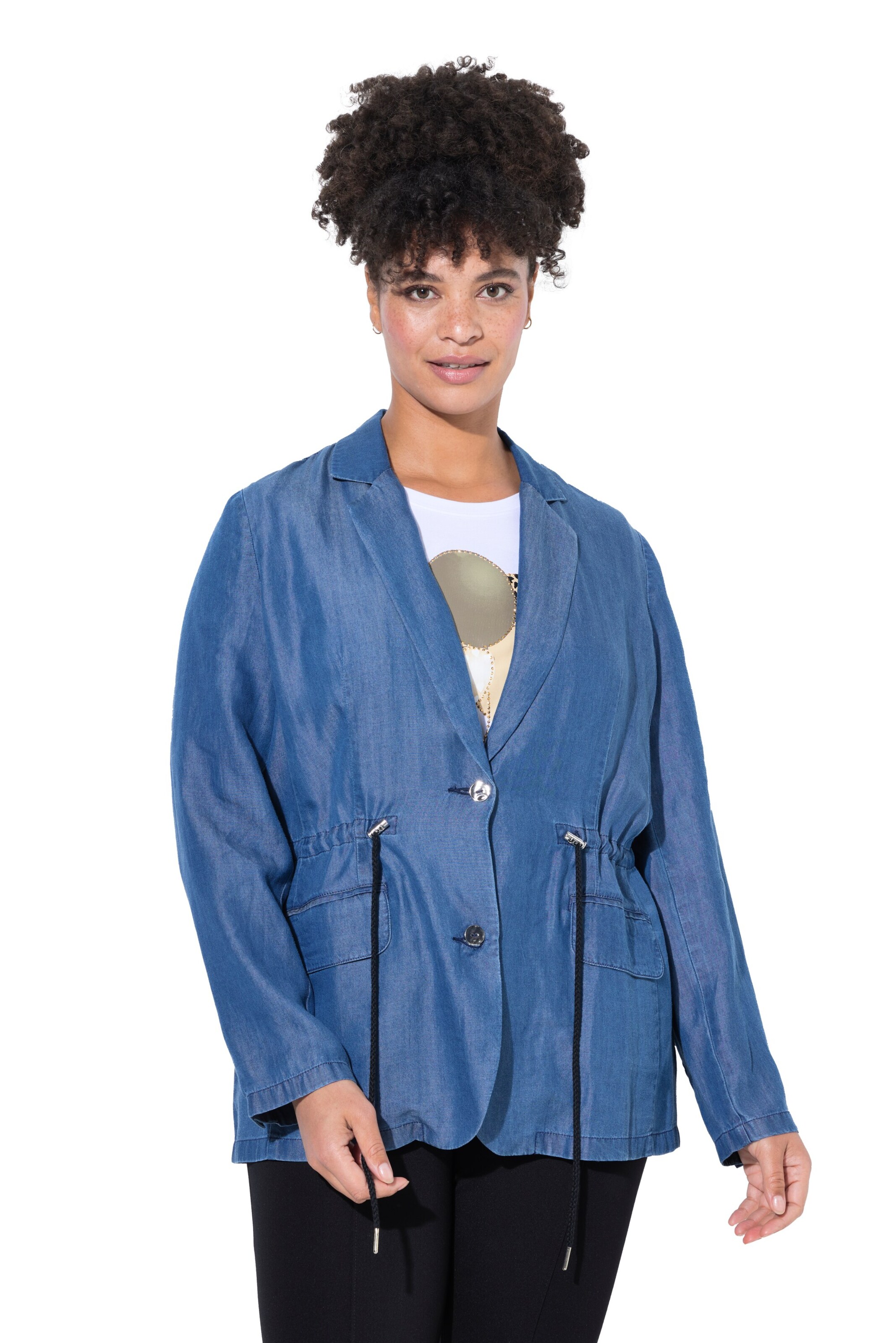 MIAMODA Jacke in Blau: Vorderseite