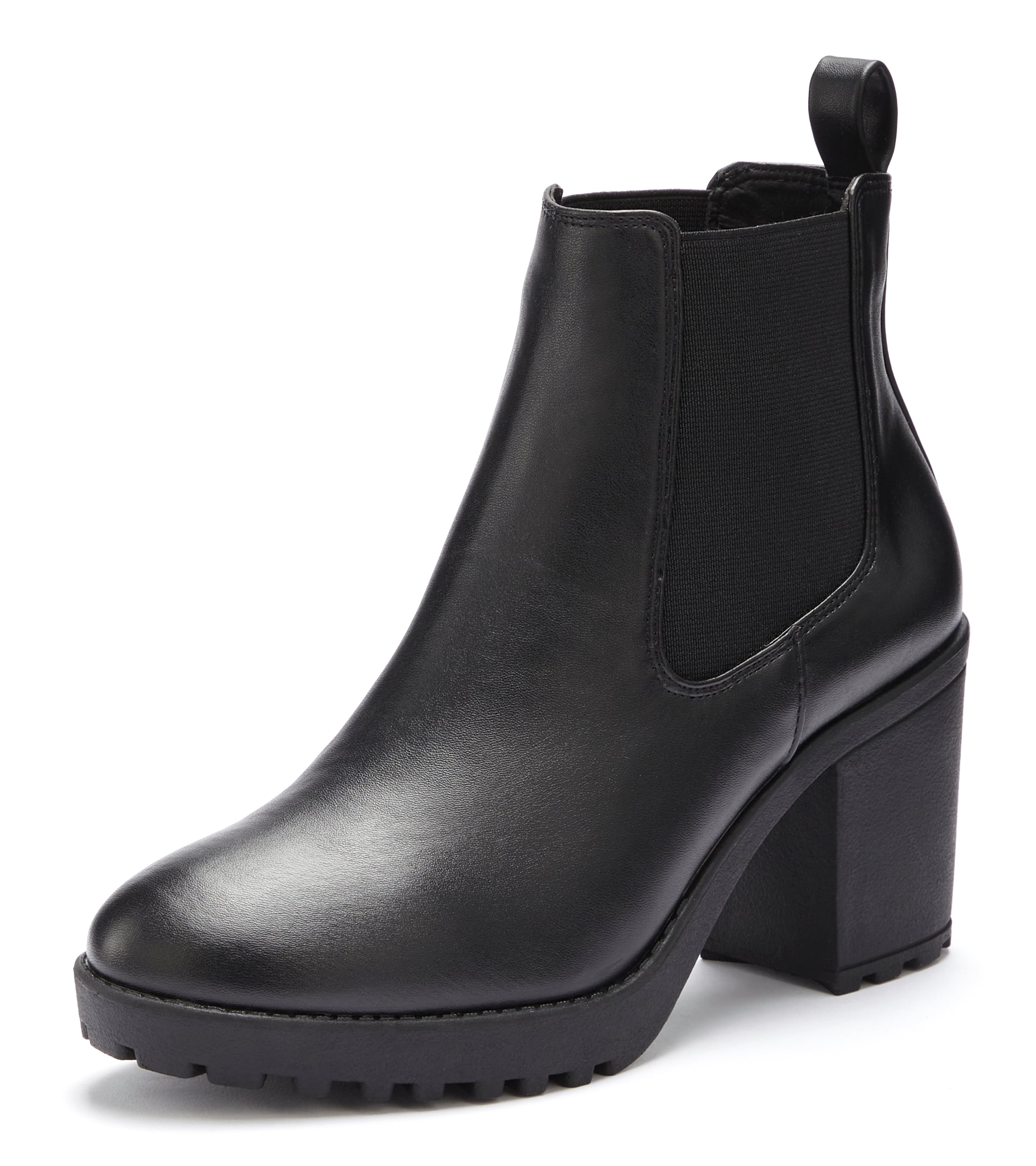 LASCANA Chelsea Boots in Black: front