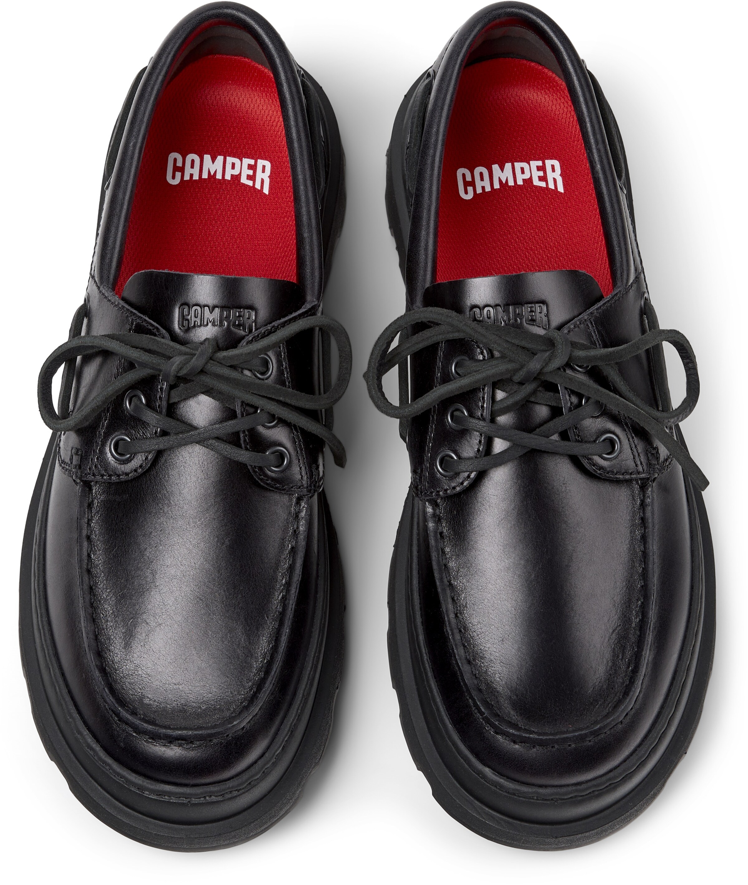 CAMPER - Mocasines 'Brutus' en negro