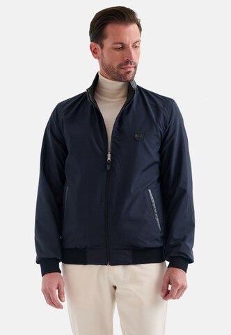 PIERRE CARDIN Lederjacke in Schwarz: Vorderseite