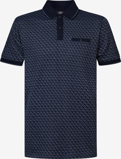 Petrol Industries T-Shirt en marine / bleu-gris, Vue avec produit