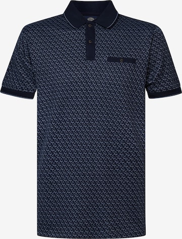 Petrol Industries Shirt in Blauw: voorkant