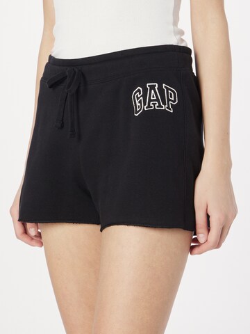 GAP - regular Pantalón en negro