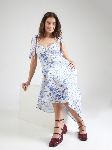 Robe 'YASELIN' YAS en blanc : devant