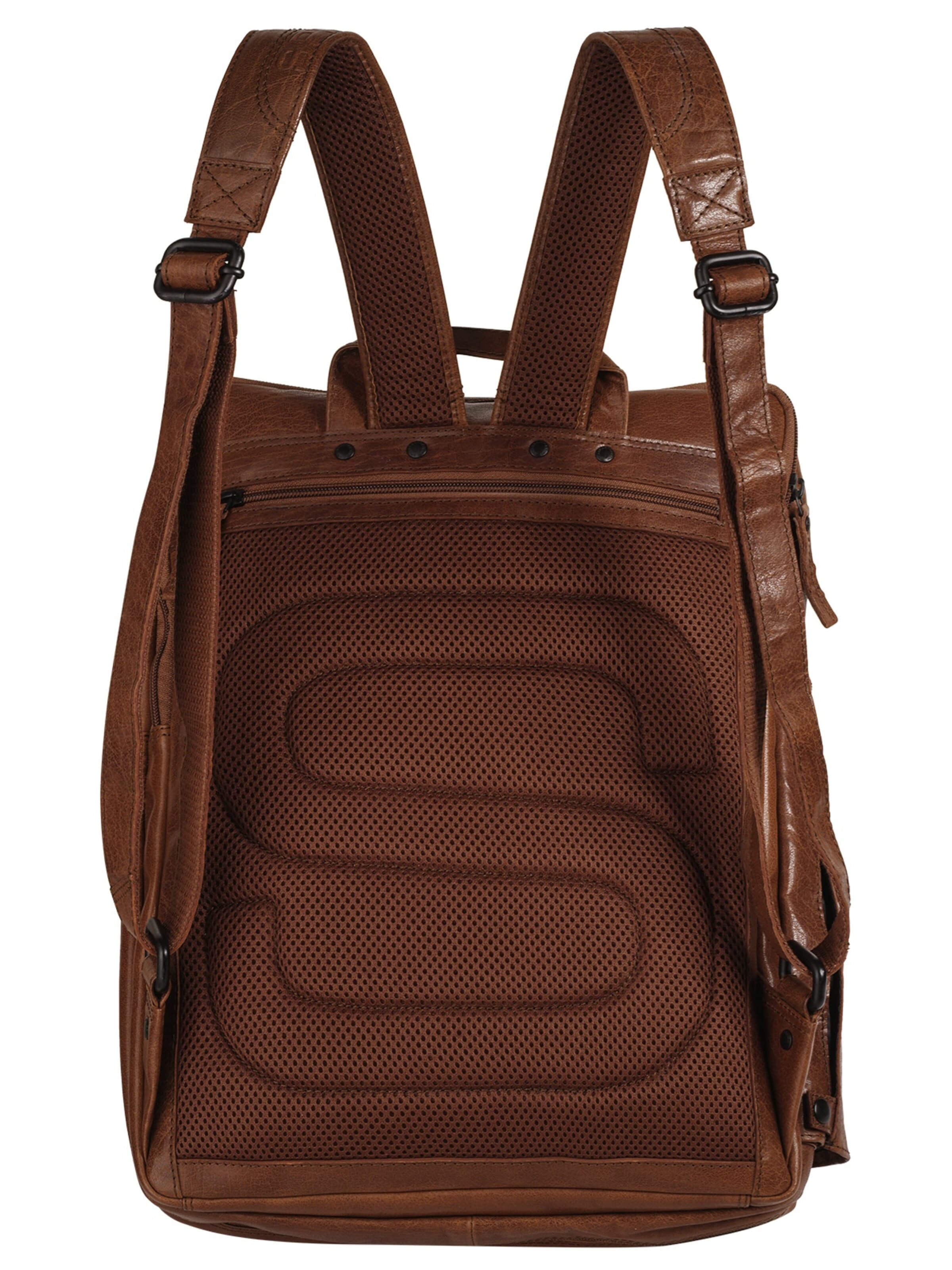 Spikes & Sparrow Rucksack‌‌‌‌‌ in Braun
