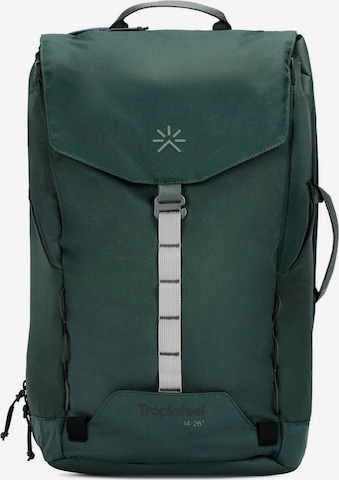 Tropicfeel Rucksack 'Nook' in Grün: Vorderseite