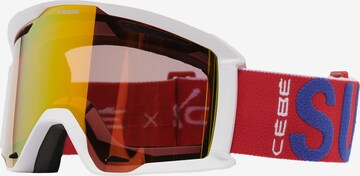 Superdry Skibrille in Weiß: predná strana