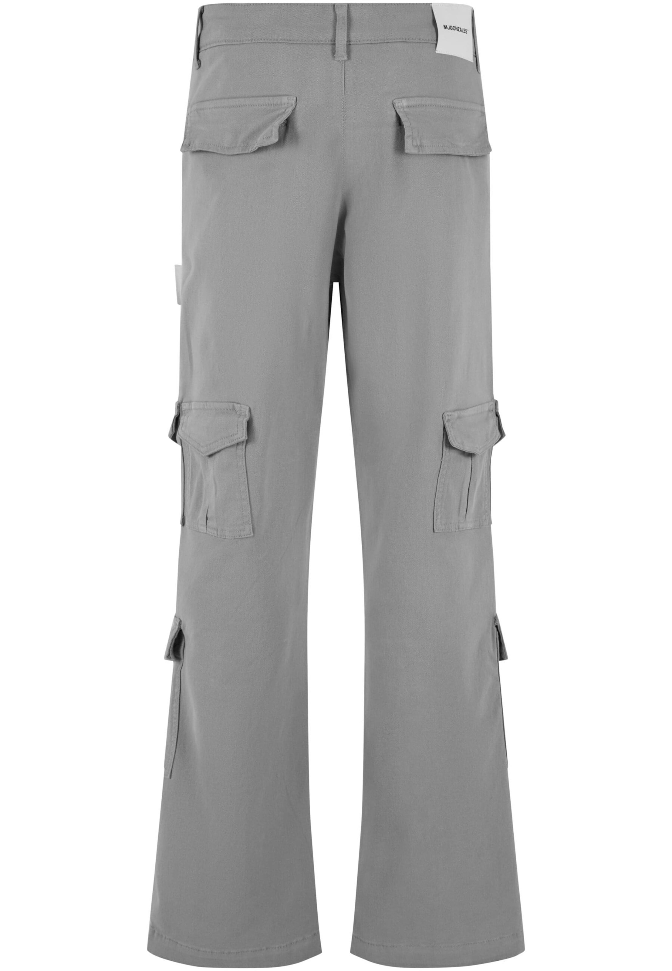 MJ Gonzales Loosefit Gargohousut värissä harmaa
