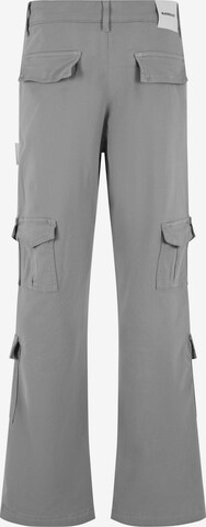 MJ Gonzales Ohlapna forma Kargo hlače | siva barva