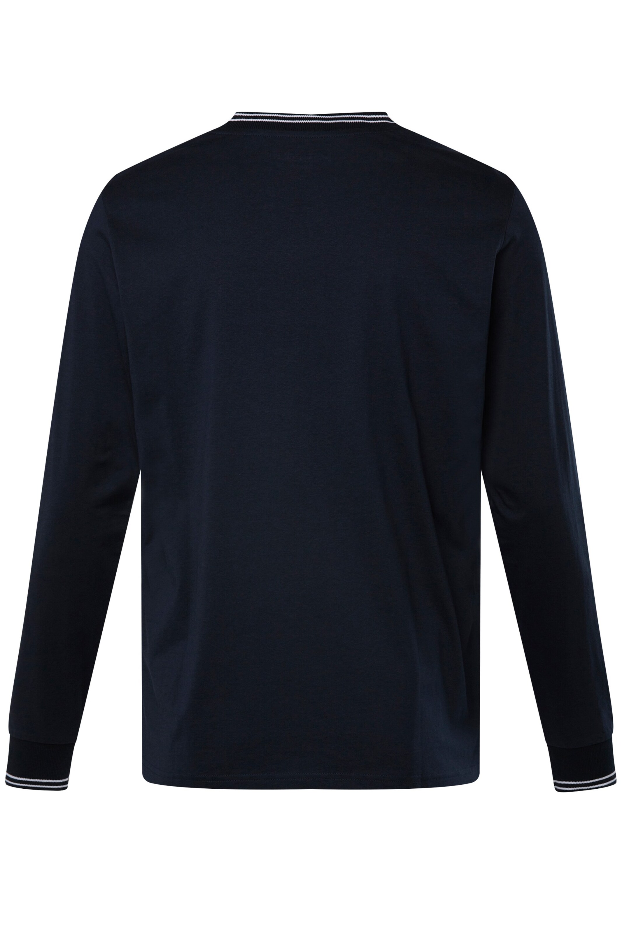 Men Plus Shirt in Blue