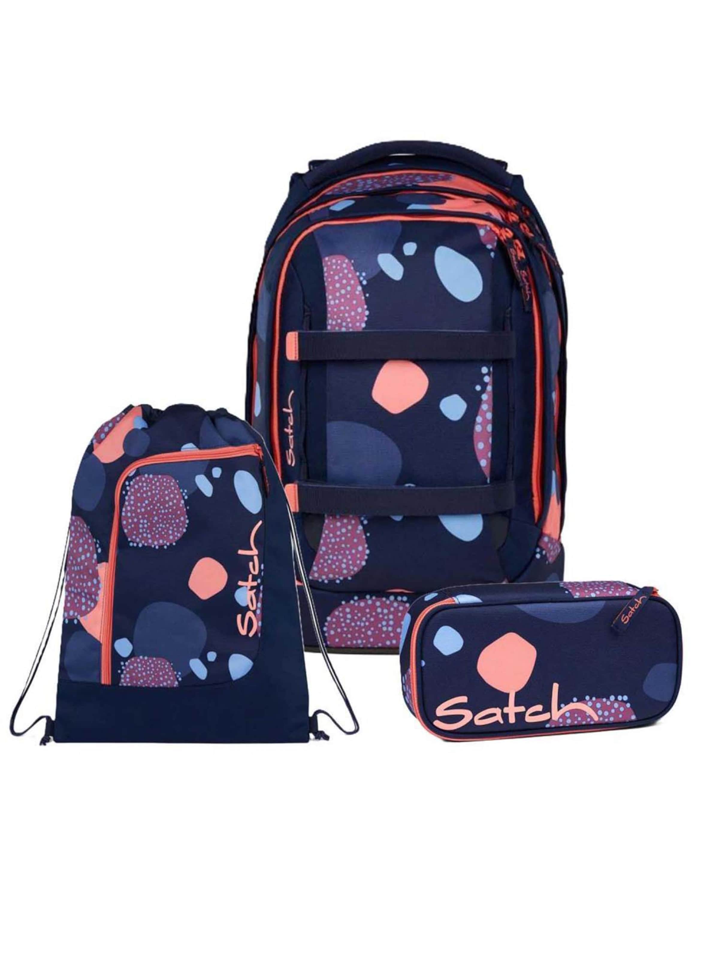 Satch Backpack in Mixed colors: front