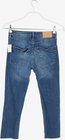 H&M Skinny-Jeans 26 in Blau