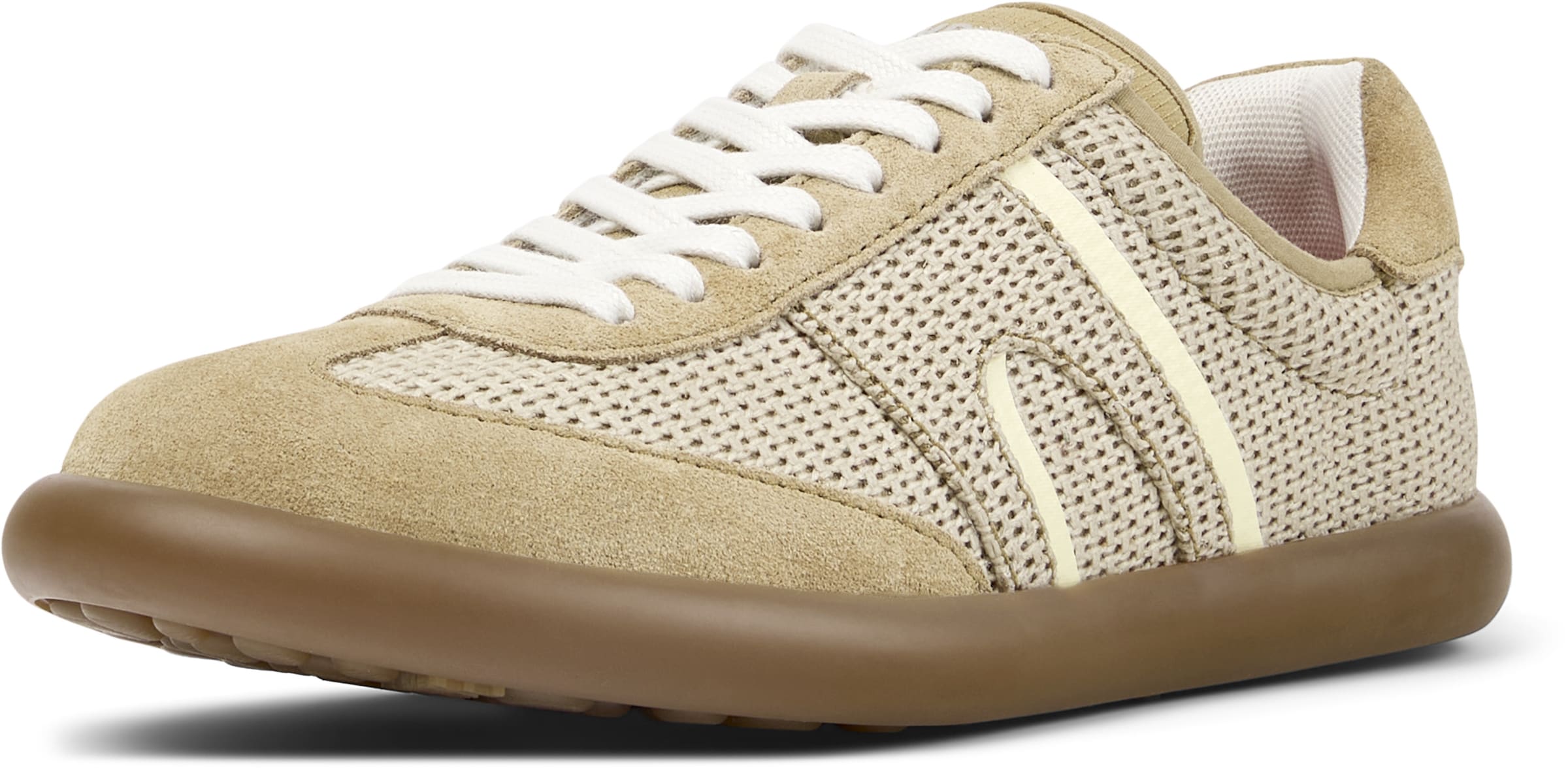Baskets basses 'Pelotas Soller' CAMPER en beige : devant