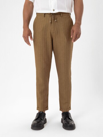 Regular Pantalon Dandalo en beige : devant