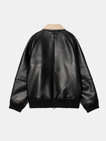 Carhartt WIP Winter Jacket 'Shepton' in Black