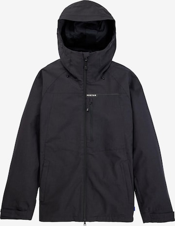 BURTON Outdoor jacket 'Lodgepole' in Black: front