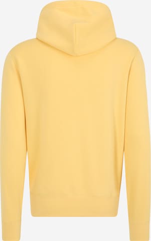 Polo Ralph Lauren Regularny krój Bluzka sportowa w kolorze żółty