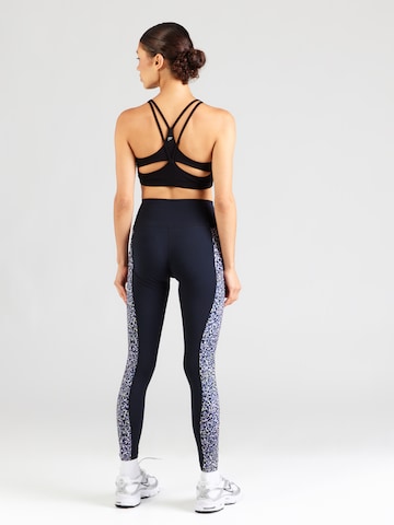 ROXY Skinny Sportovní kalhoty 'HEART INTO LEG' – černá